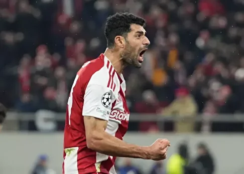 (ویدئو) گل زیبای طارمی؛ گل دوم المپیاکوس به بایرلورکوزن