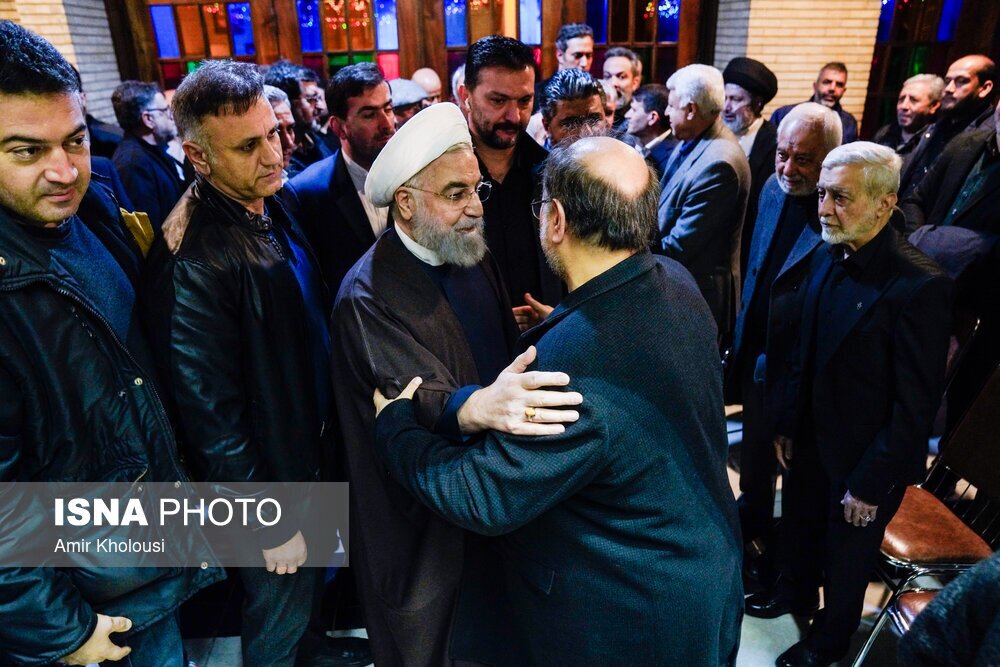 اولین تصاویر از روحانی و ظریف پس از انتشار شایعه دستگیری‌شان توسط سپاه