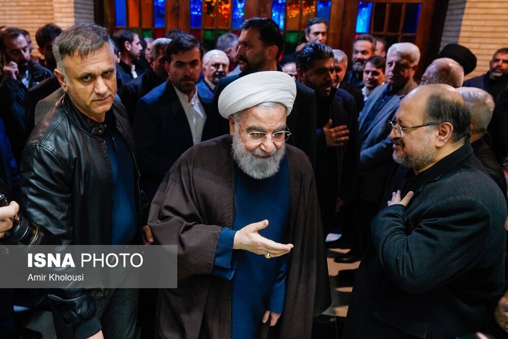 اولین تصاویر از روحانی و ظریف پس از انتشار شایعه دستگیری‌شان توسط سپاه