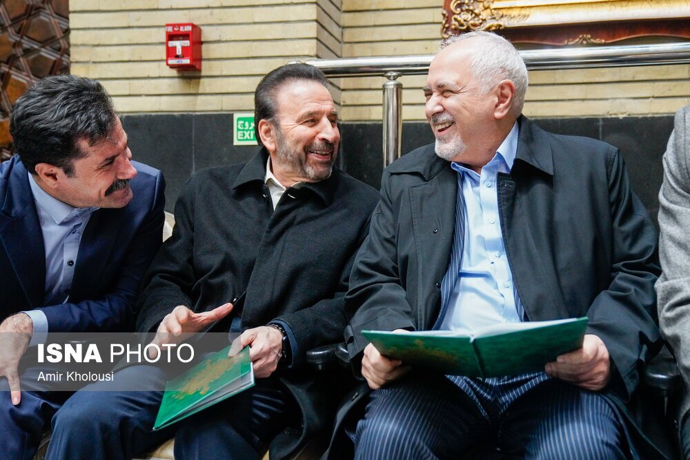 اولین تصاویر از روحانی و ظریف پس از انتشار شایعه دستگیری‌شان توسط سپاه