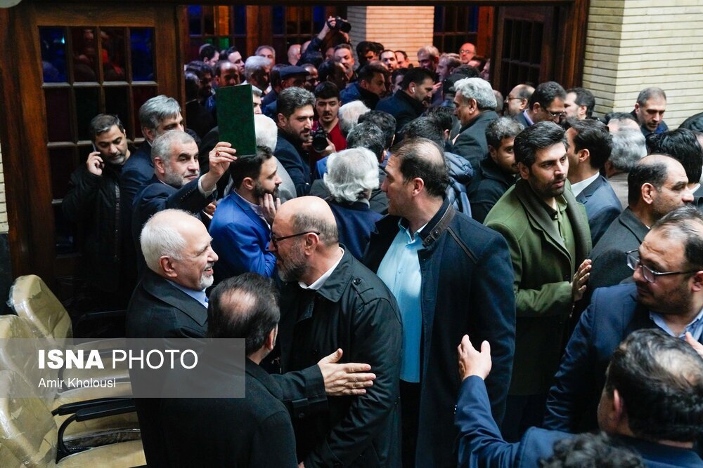 اولین تصاویر از روحانی و ظریف پس از انتشار شایعه دستگیری‌شان توسط سپاه