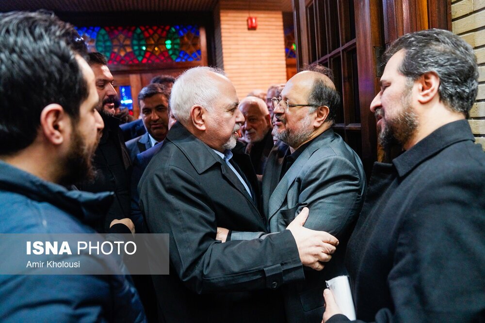 اولین تصاویر از روحانی و ظریف پس از انتشار شایعه دستگیری‌شان توسط سپاه