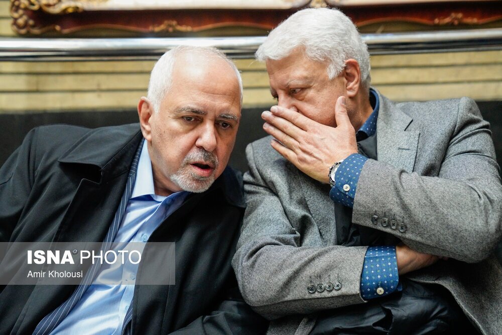 اولین تصاویر از روحانی و ظریف پس از انتشار شایعه دستگیری‌شان توسط سپاه