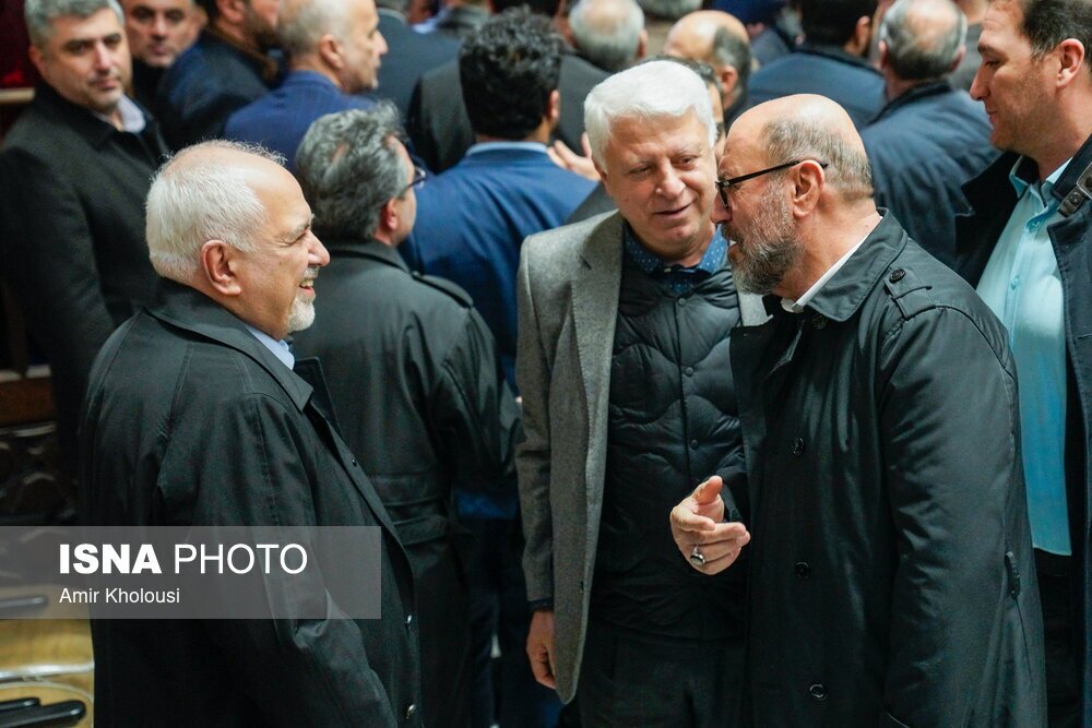 اولین تصاویر از روحانی و ظریف پس از انتشار شایعه دستگیری‌شان توسط سپاه