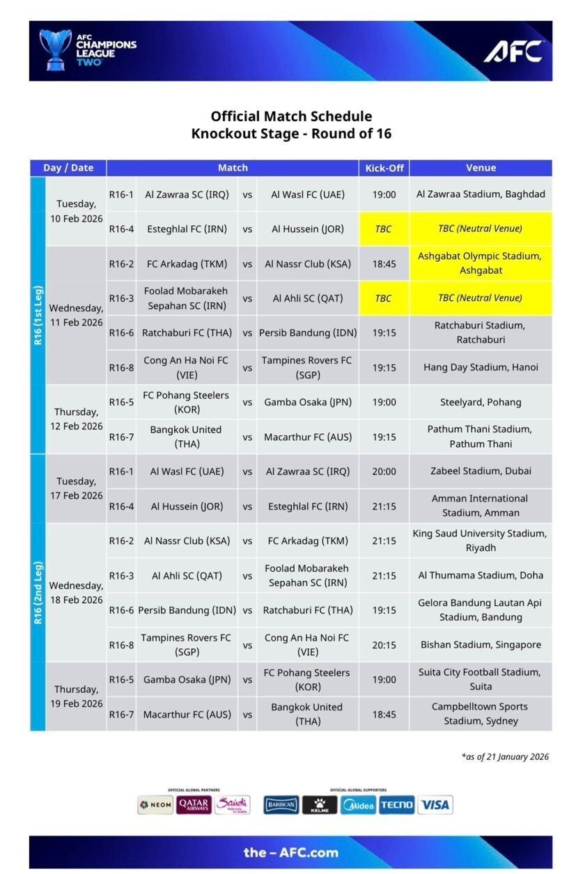 بازیهای استقلال و سپاهان به «زمین بیطرف» منتقل شد بازیهای استقلال و سپاهان به «زمین بیطرف» منتقل شد
