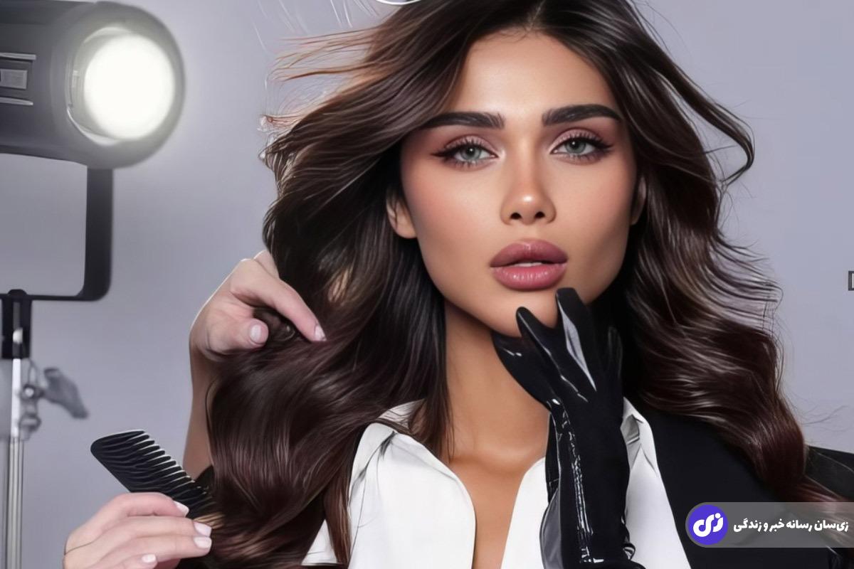 هیوا امین کیست و چطور به عنوان زیباترین دختر خاورمیانه در سال ۲۰۲۵ انتخاب شد؟