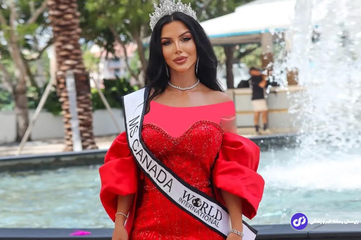 هانا مهرگان مدل و بدنساز ایرانی-کانادایی ملکه فیتنس و تناسب اندام جهان شد | بیوگرافی حنانه یا هانا مهرگان