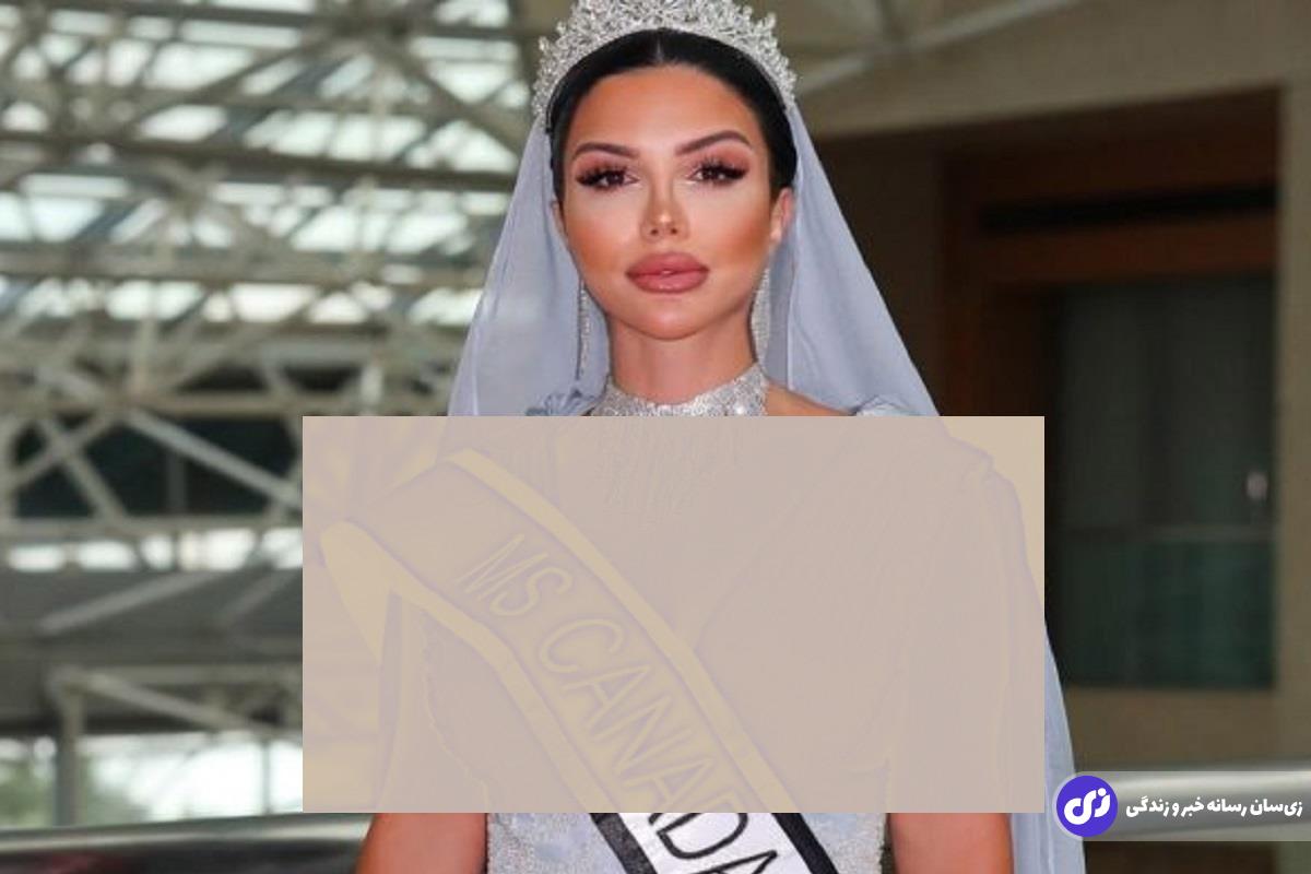 هانا مهرگان مدل و بدنساز ایرانی-کانادایی ملکه فیتنس و تناسب اندام جهان شد | بیوگرافی حنانه یا هانا مهرگان