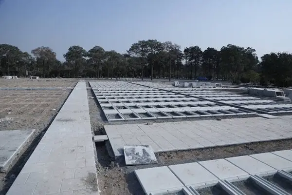 پنج هزار قبر برای سربازان آمریکایی در بهشت زهرا آماده شد پنج هزار قبر برای سربازان آمریکایی در بهشت زهرا آماده شد