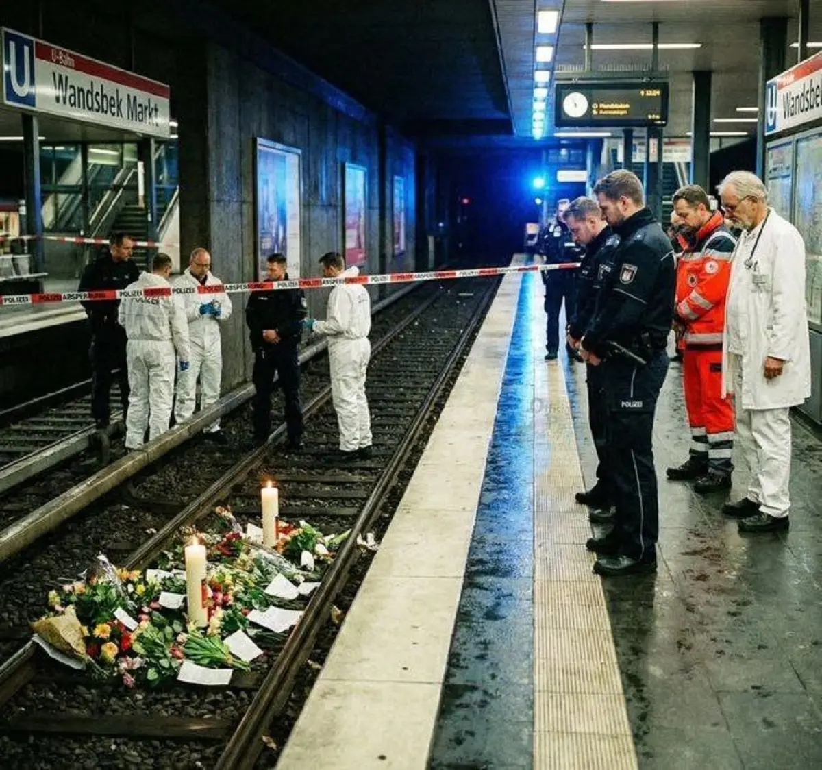 (تصاویر) تل دختر ایرانی در متروی هامبورگ (تصاویر) تل دختر ایرانی در متروی هامبورگ