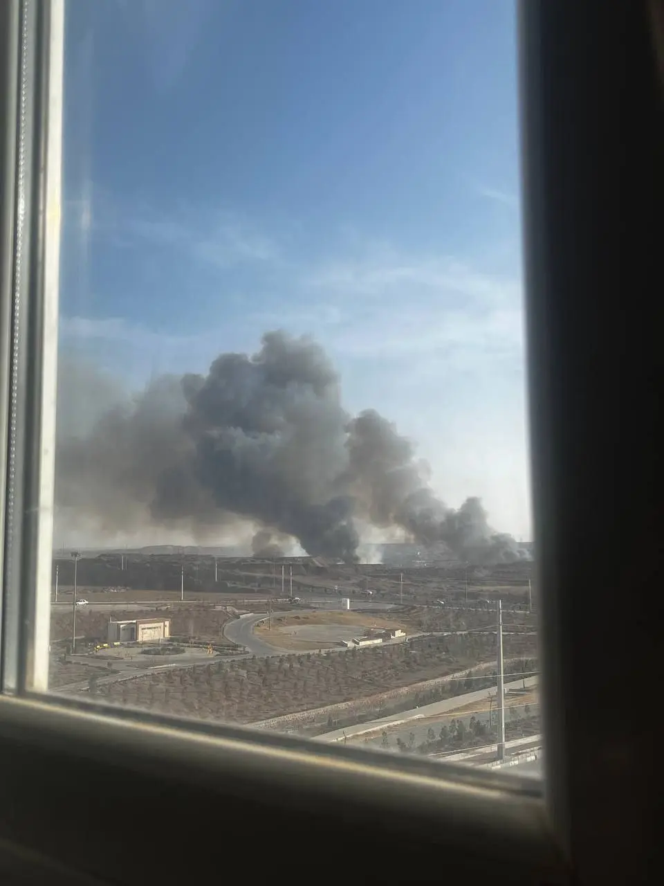 منشا دود غلیظ در پرند مشخص شد