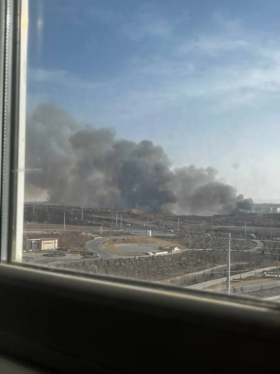 منشا دود غلیظ در پرند مشخص شد