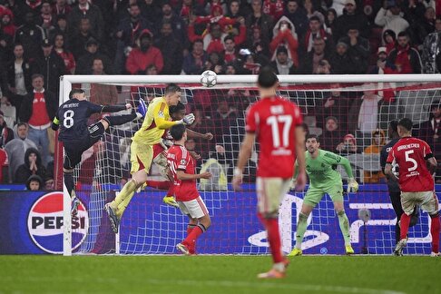 خلاصه بازی بنفیکا ۴ - رئال مادرید ۲؛ دروازه‌بان بنفیکا لیبسون را منفجر کرد