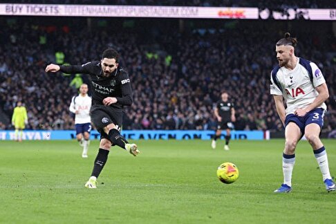 (ویدئو) خلاصه بازی تاتنهام ۲ - منچسترسیتی ۲