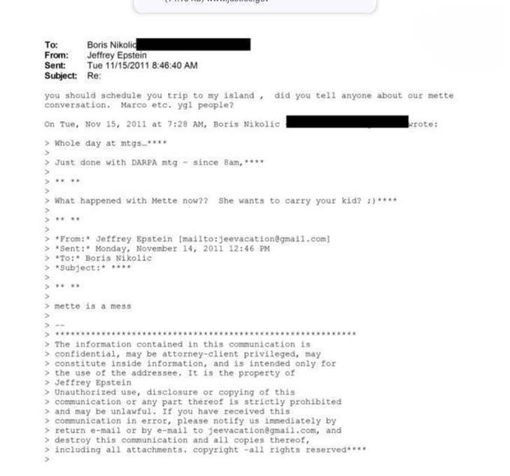 ادامه رسوایی: مته ماریت، ولیعهد نروژ، از اپستین باردار بوده است!