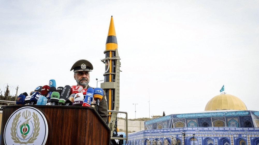 (تصاویر) موشک فوق پیشرفته خرمشهر ۴ یا خیبر وارد شهر‌های موشکی شد/ خیبر چیست و چه ویژگی‌هایی دارد؟