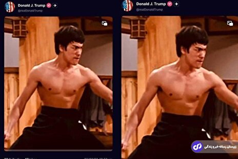 (ویدئو) چرا دونالد ترامپ فیلمی از بروسلی قبل از مذاکره با ایران منتشر کرد؟