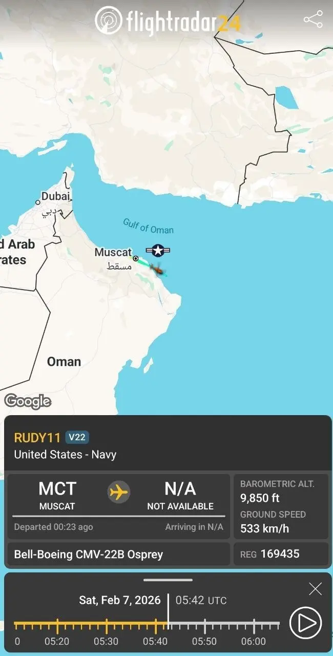 بازدید ویتکاف و کوشنر از ناو آبراهام لینکلن بازدید ویتکاف و کوشنر از ناو آبراهام لینکلن