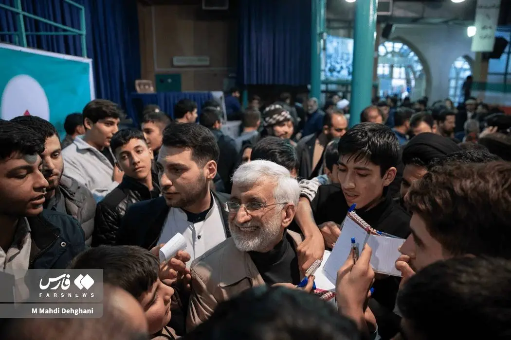 ژست و خنده‌های سعید جلیلی در یک مراسم سوژه کاربران شد