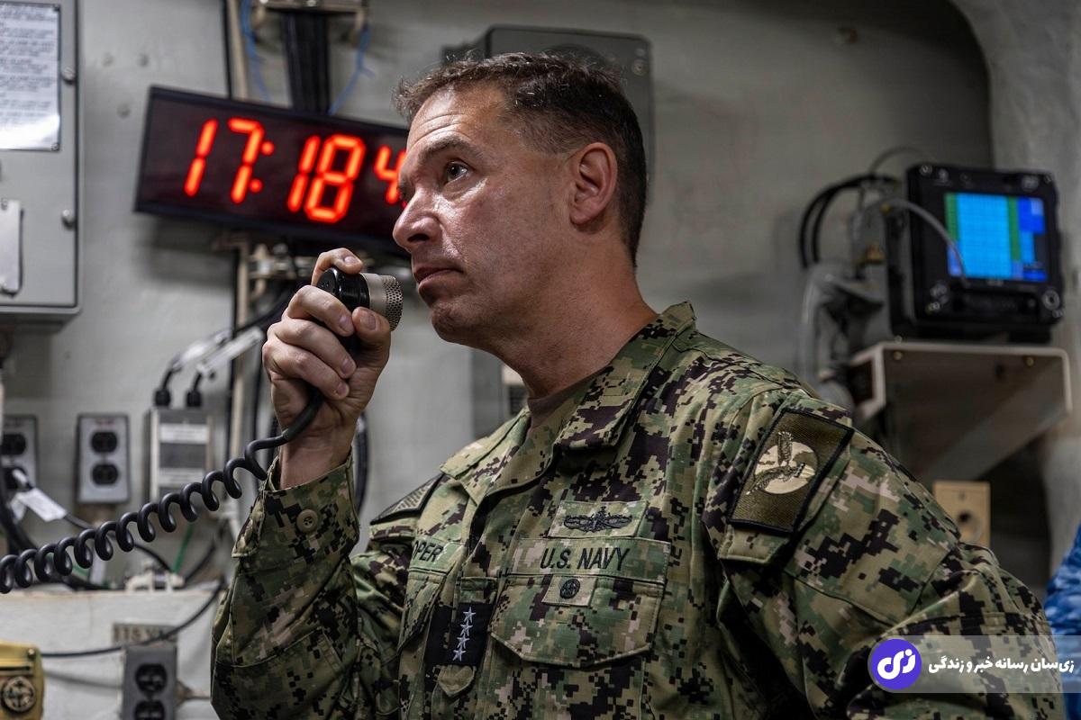 بیوگرافی دریاسالار «برد کوپر»