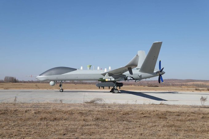 تصویر جدید از پهپاد CH-۹ منتشر شد؛ این پهپاد جدید چینی‌ها حسابی سر و صدا به پا کرد