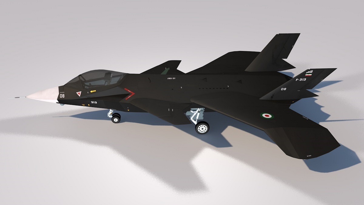 جنگنده قاهر ۳۱۳