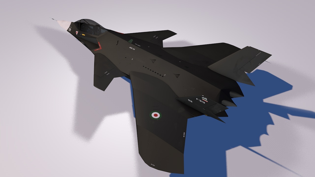 جنگنده قاهر ۳۱۳