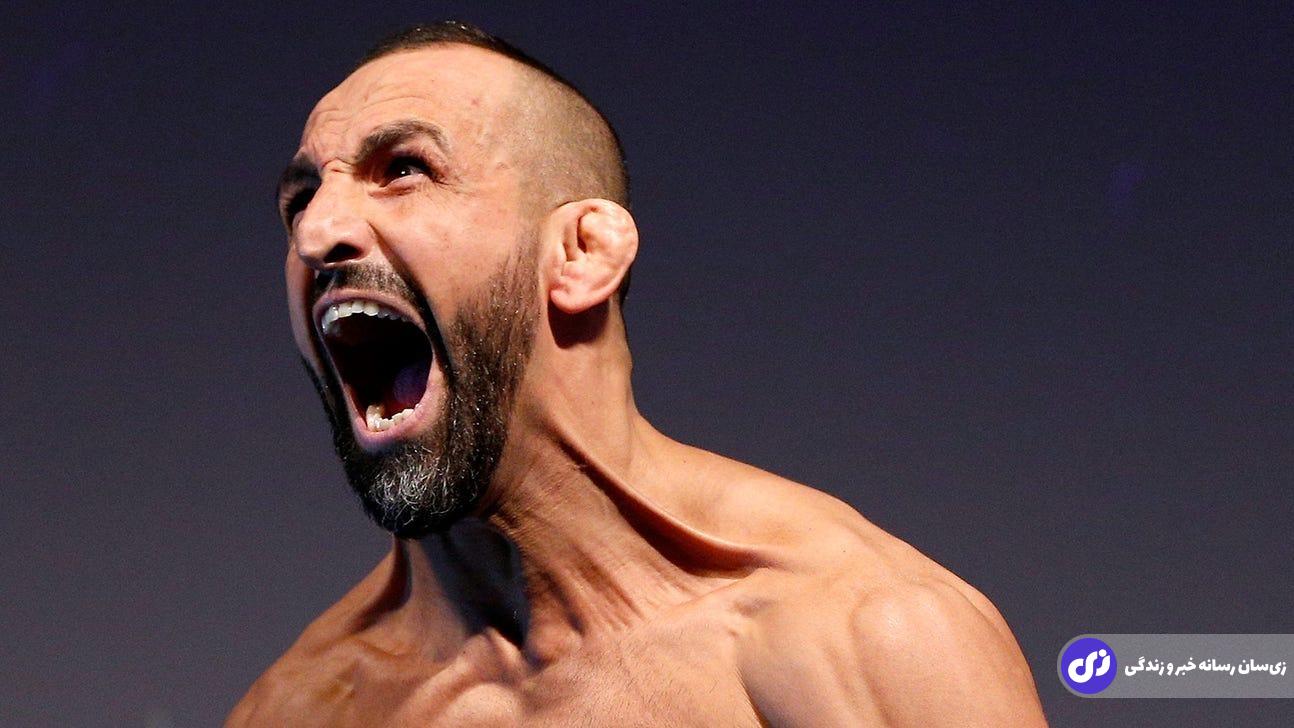 رضا مددی؛ فایتر ایرانی - سوئدی سبکوزن MMA معروف به «سگ دیوانه» که متخصص مبارزات فرسایشی و تحمیل کلینچ بود رضا مددی