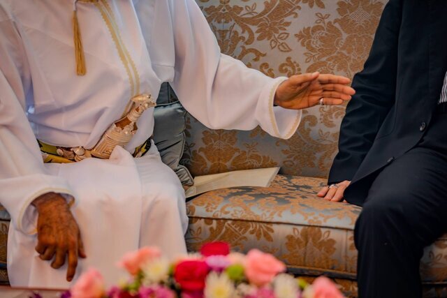 عکس خبرساز؛ عمان به ایران نامه داد یا لاریجانی پیامی به آمریکایی‌ها توسط عمانی فرستاد؟