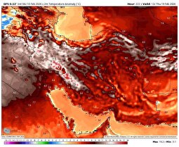 عکس | موج عظیمی از یک هوای گرم فرا نرمال در راه کشور است!