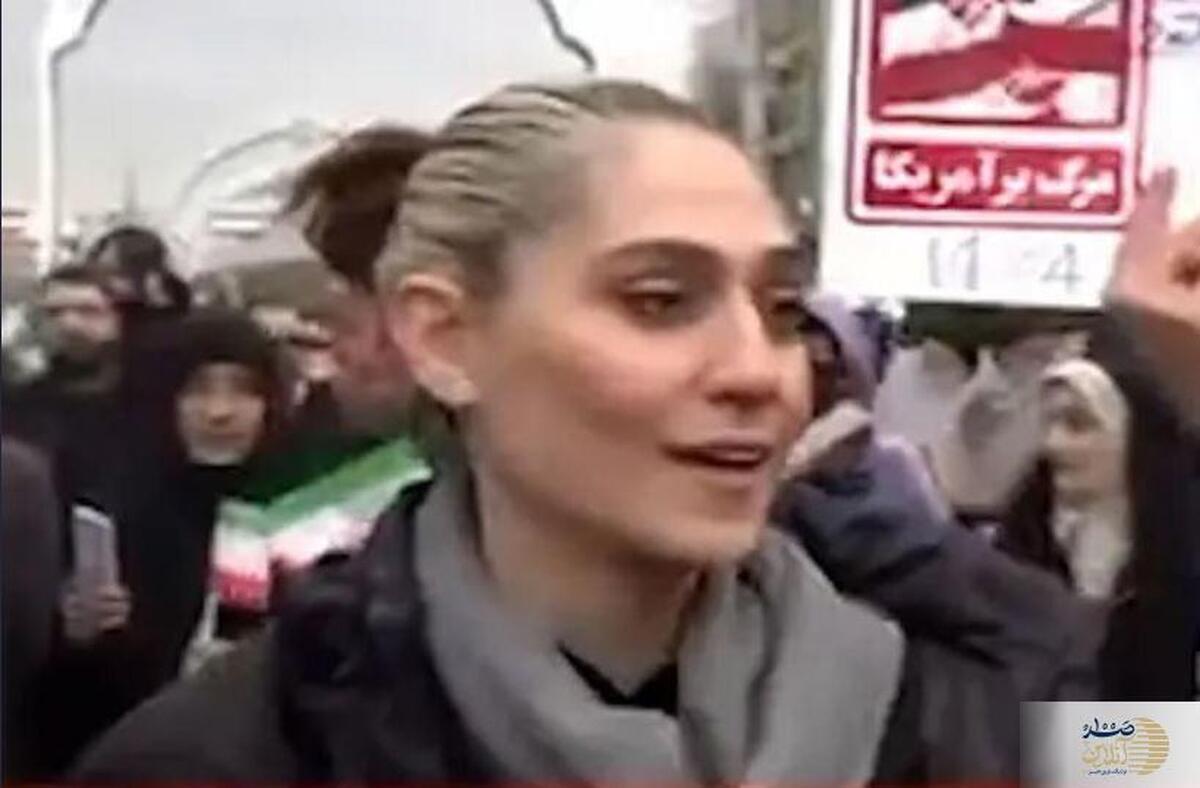 زینب آذرکشب کیست و چرا حضور بی‌حجاب او و سخنانش در راهپیمایی ۲۲ بهمن امسال خبرساز شد؟