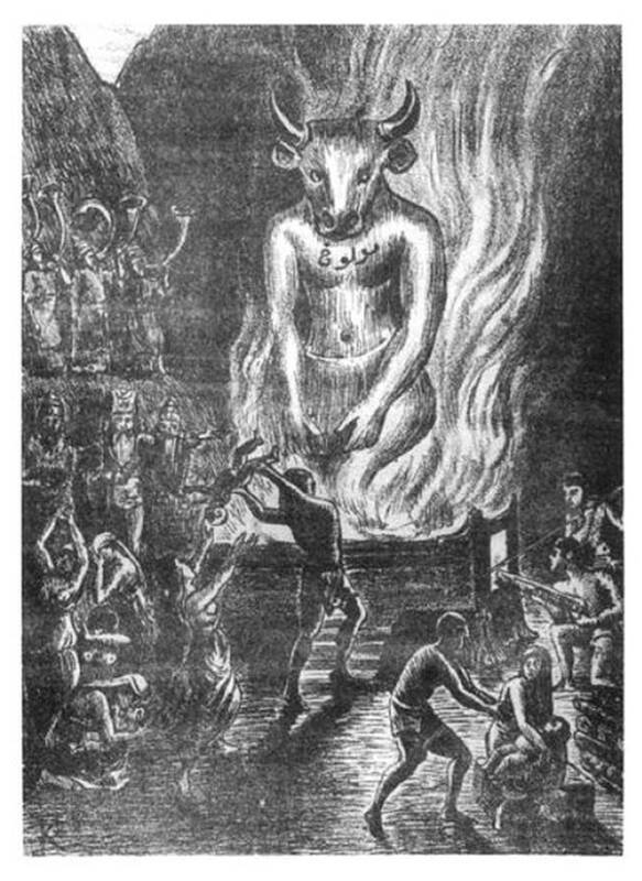 بت بعل (Baal) چیست؟ چه ارتباطی با اسرائیل و جفری اپستین دارد؟ و چرا در راهپیمایی ۲۲ بهمن سوزانده شد؟