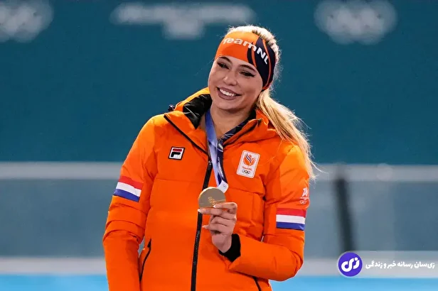 یوتا لیردام (Jutta Leerdam) ملکه هلندی المپیک زمستانی کیست و چگونه به مدال طلا رسید؟