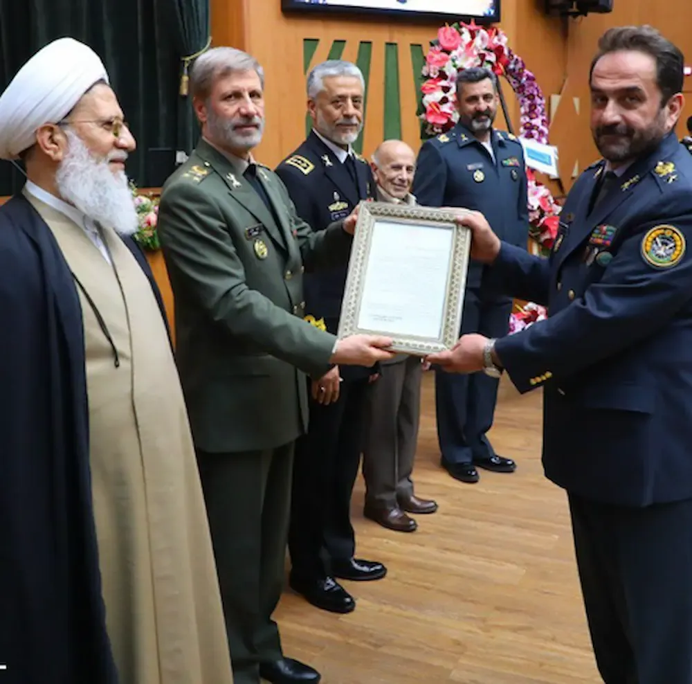 امیر سرتیپ فرزاد اسماعیلی