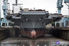 دستور اعزام بزرگترین ناو جهان به خاورمیانه صادر شد؛ قیمت ناو هواپیمابر «یو‌اس‌اس جرالد آر. فورد» چقدر است و چه ویژگی‌هایی دارد؟