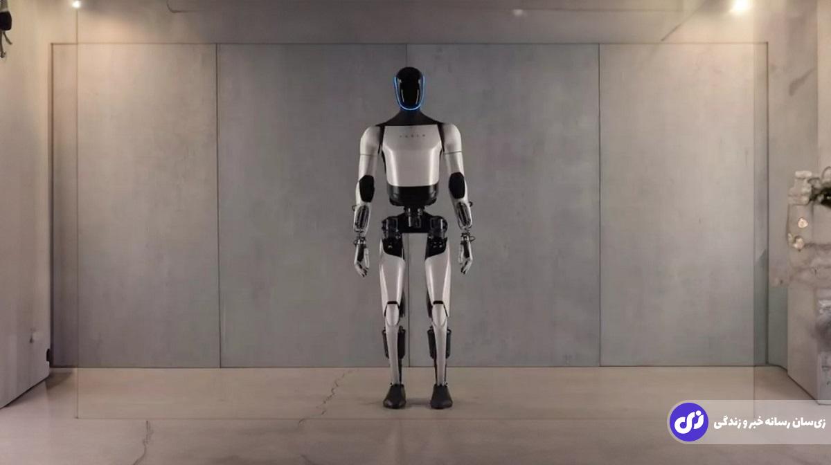 تسلا آپتیموس