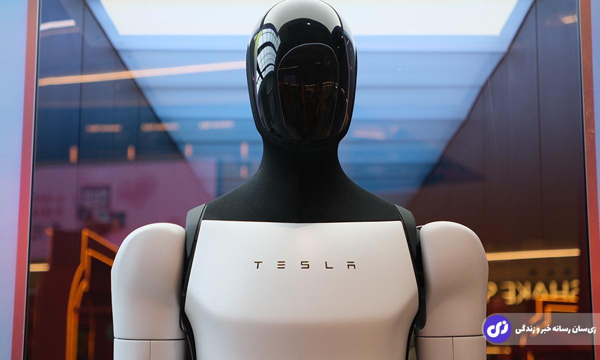 تسلا آپتیموس