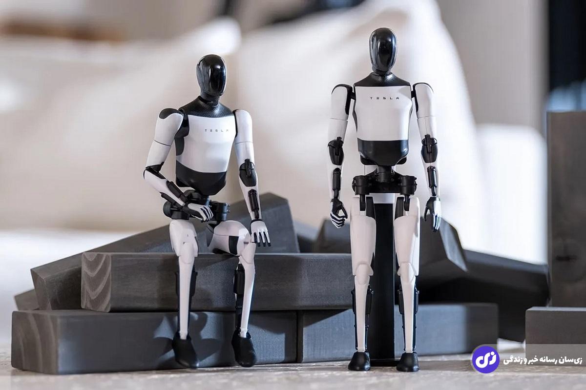 تسلا آپتیموس