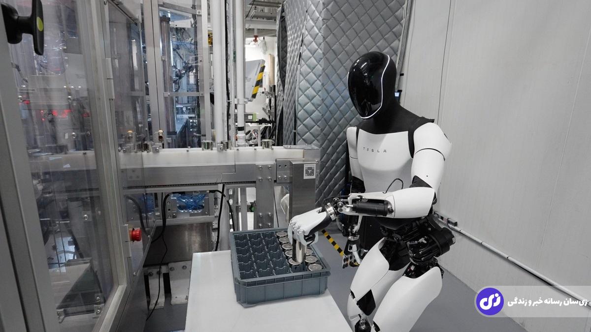 تسلا آپتیموس