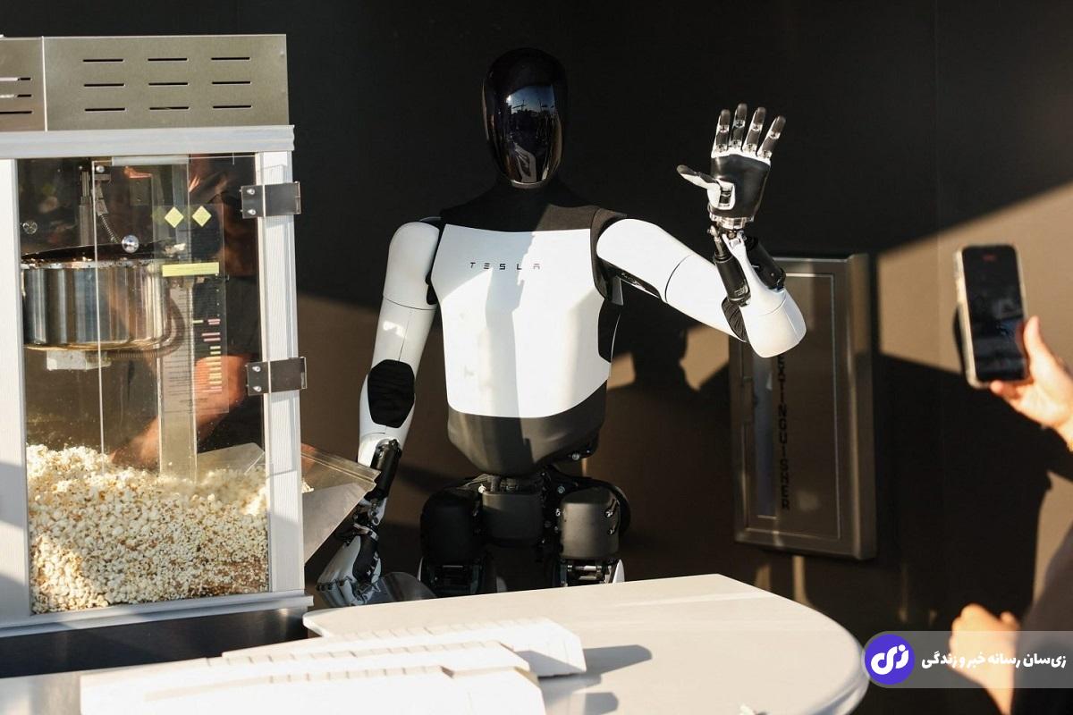 تسلا آپتیموس