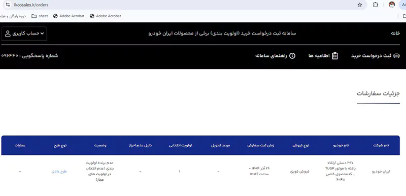 نتایج قرعه‌کشی ایران‌خودرو اعلام شد