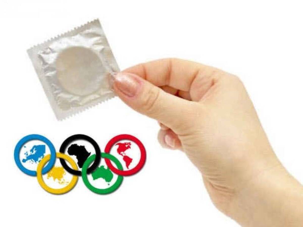 کاندوم مجانی در المپیک میلان تمام شد/ دستگاه‌های پخش کاندوم در دهکده المپیک میلان خالی شد!