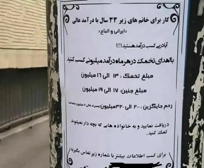 مرگ تکان‌دهنده دختری ۲۳ ساله که به خاطر فقر سه بار تخمک اهدا کرد