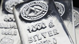 نرخ نقره ۳ رقمی شد