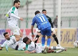 (ویدئو) خلاصه بازی ذوب آهن ۰ - استقلال ۰