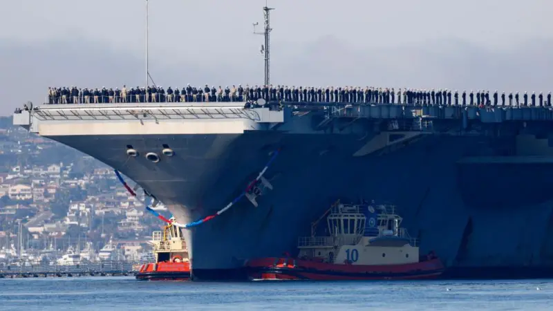 درباره ناو آمریکایی «آبراهام لینکلن» چه میدانیم و چرا به آبهای ایران نزدیک شده است؟ درباره ناو آمریکایی «آبراهام لینکلن» چه میدانیم و چرا به آبهای ایران نزدیک شده است؟