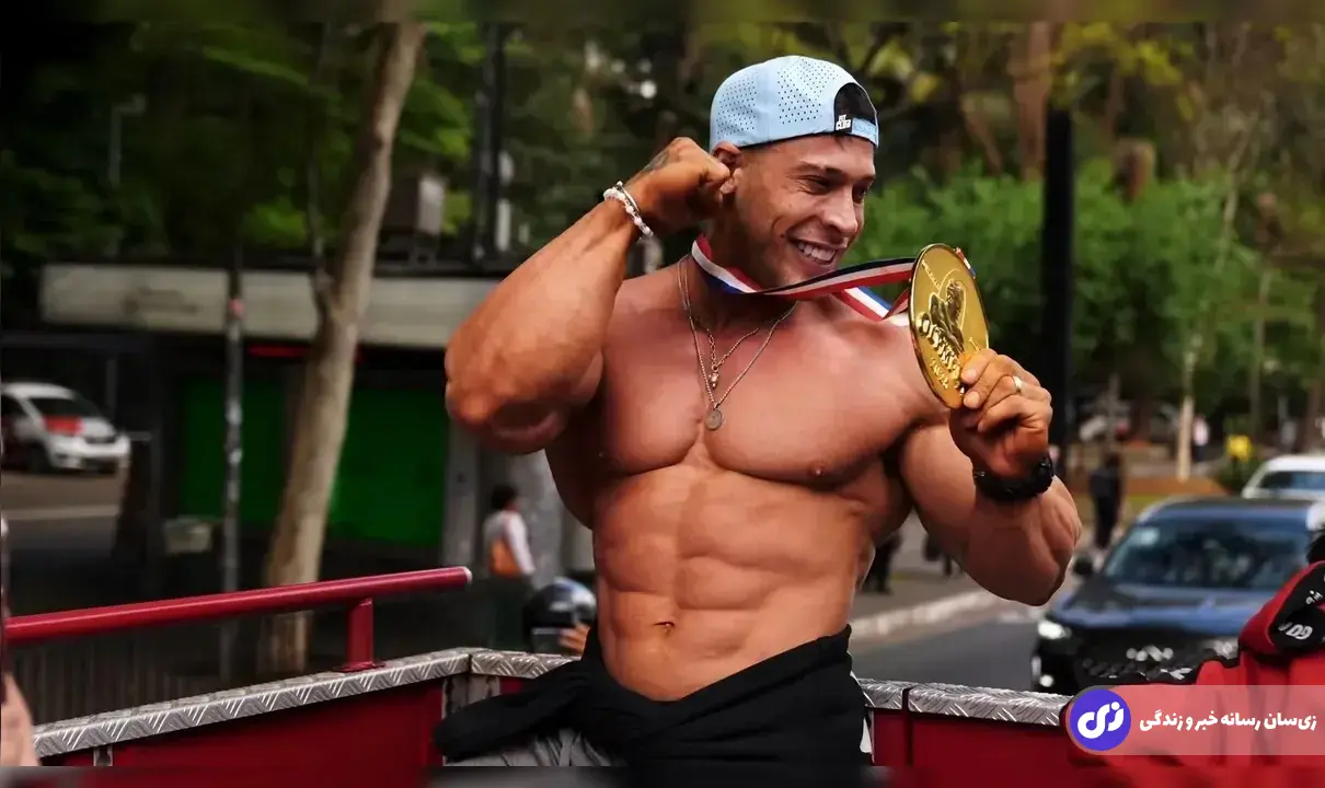 رامون دینو: بدنساز برزیلی معروف به «دایناسور آکره» که از فقیرترین مکانهای برزیل آمد و سال ۲۰۲۵ قهرمان مسترالمپیا شد رامون دینو