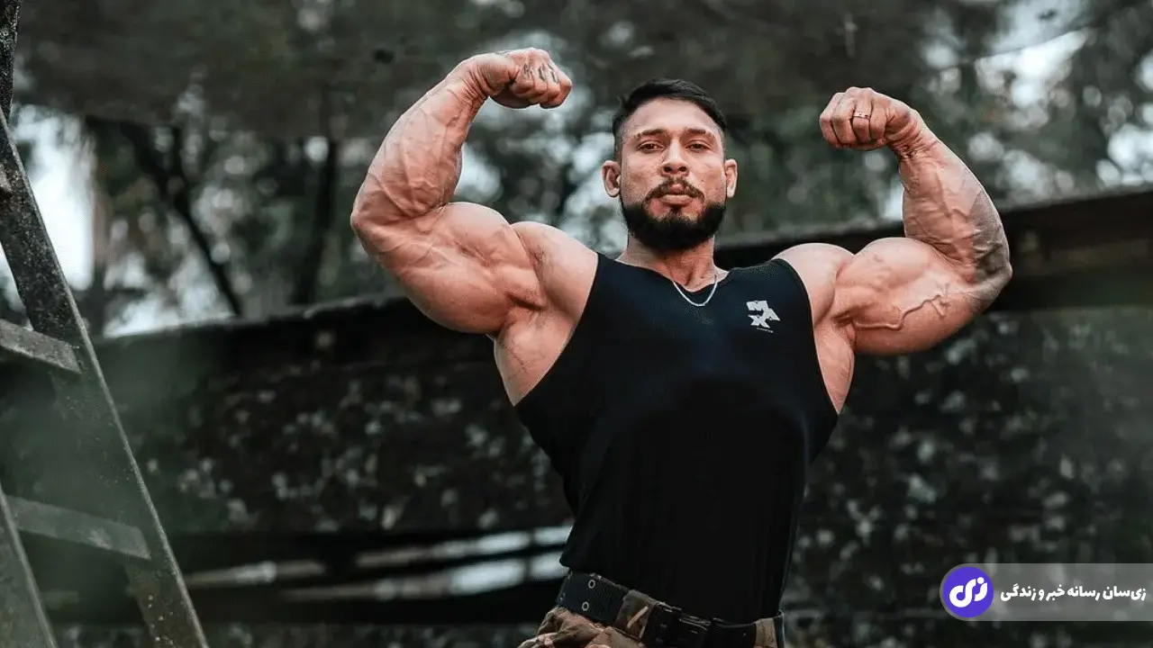 رامون دینو: بدنساز برزیلی معروف به «دایناسور آکره» که از فقیرترین مکانهای برزیل آمد و سال ۲۰۲۵ قهرمان مسترالمپیا شد رامون دینو