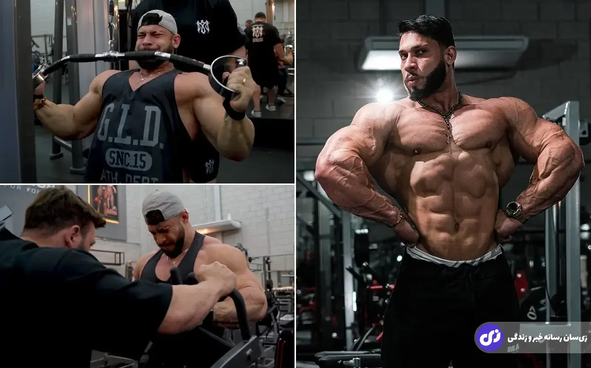 رامون دینو: بدنساز برزیلی معروف به «دایناسور آکره» که از فقیرترین مکانهای برزیل آمد و سال ۲۰۲۵ قهرمان مسترالمپیا شد رامون دینو