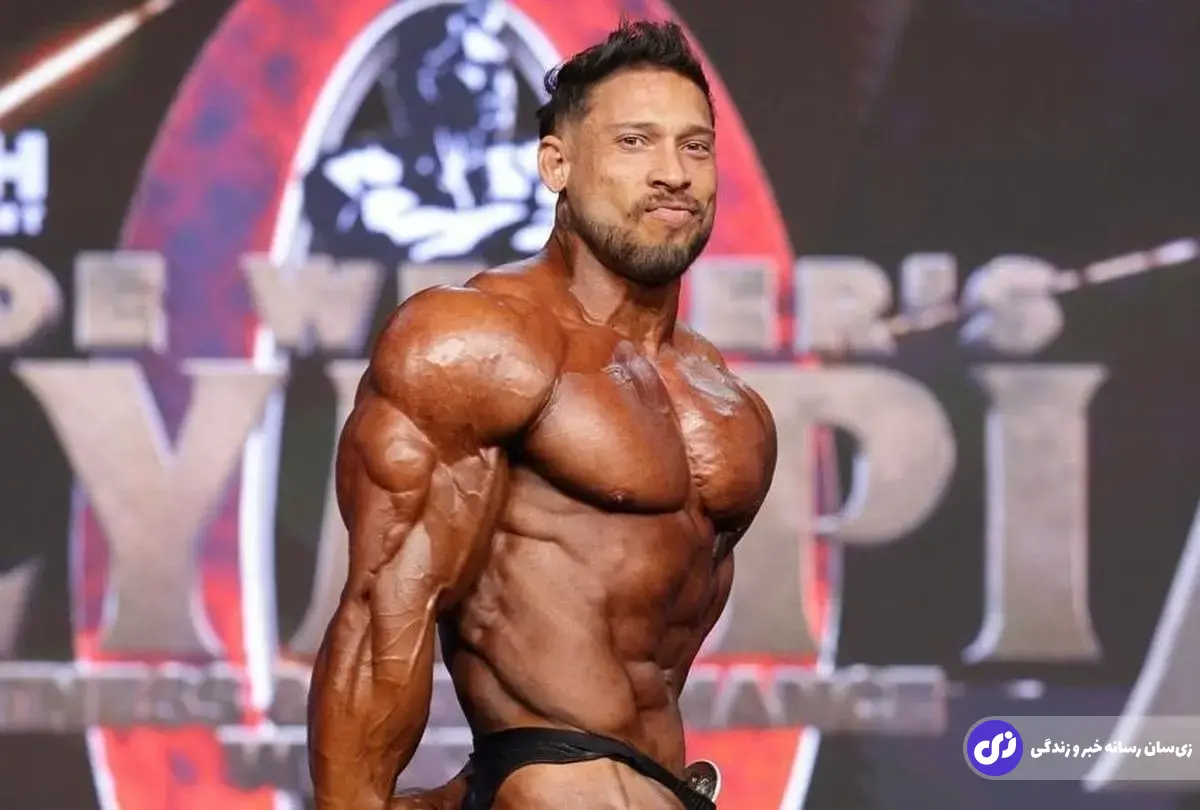 رامون دینو: بدنساز برزیلی معروف به «دایناسور آکره» که از فقیرترین مکانهای برزیل آمد و سال ۲۰۲۵ قهرمان مسترالمپیا شد رامون دینو